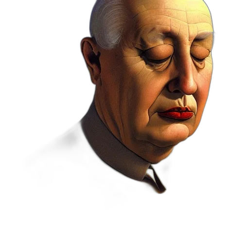 face, staff, mask, hat transparent PNG cut-out