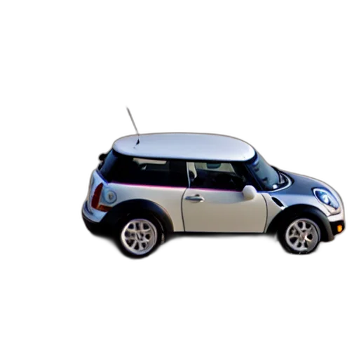 car, robot, 3d render, photorealistic, concept art, photo, miniature, mini transparent PNG cut-out