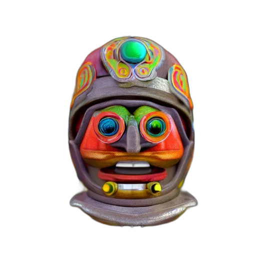mask, robot, face, staff transparent PNG cut-out