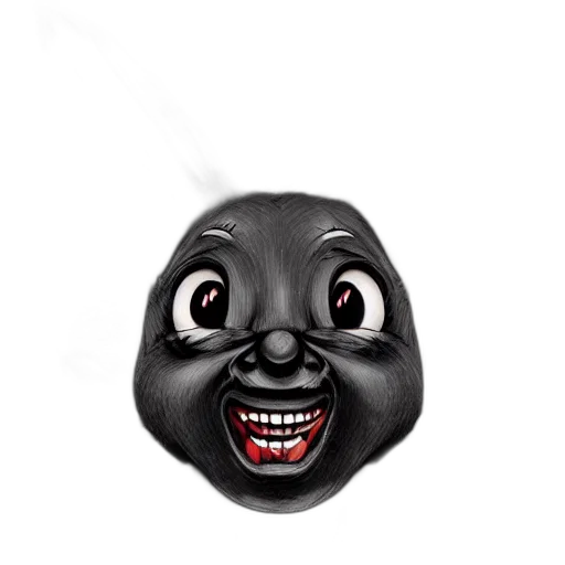 mask, face, creature, animal transparent PNG cut-out