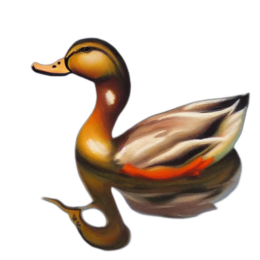 animal, jewelry, creature, oil painting transparent PNG cut-out
