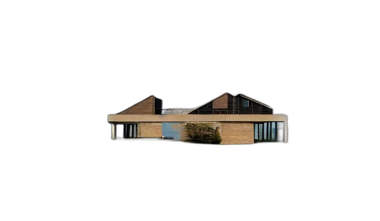 building, 3d render, concept art, photorealistic transparent PNG cut-out