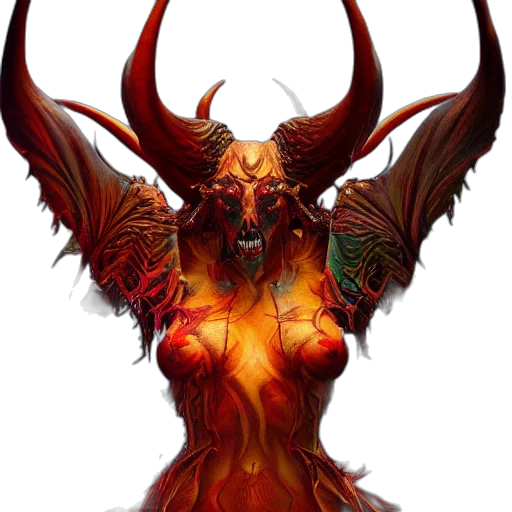 dragon, face, creature, staff transparent PNG cut-out