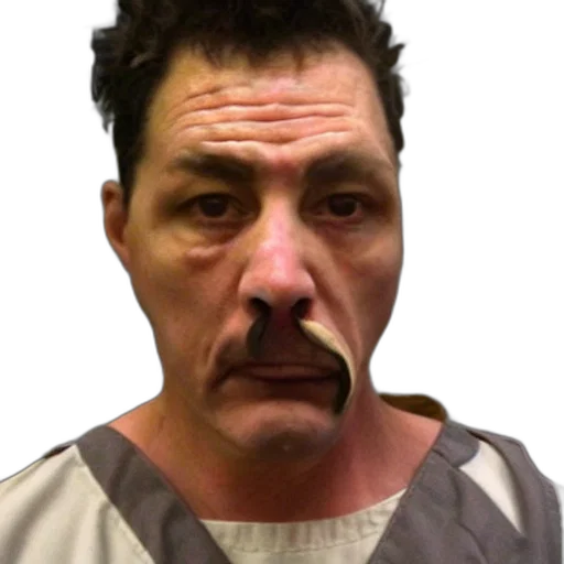 face, staff, mask, animal, photorealistic, inmate, chicken transparent PNG cut-out