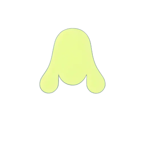 hat, staff, hair, animal transparent PNG cut-out