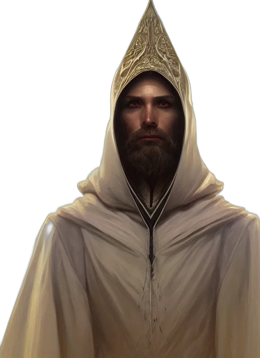 staff, face, jacket, sword transparent PNG cut-out