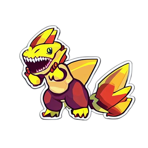 dragon, creature, animal, staff transparent PNG cut-out