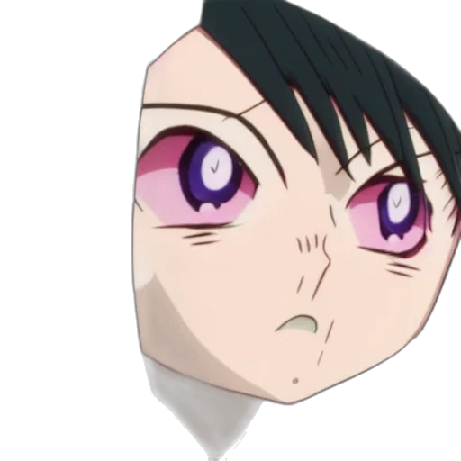 face, creature, mask, staff transparent PNG cut-out
