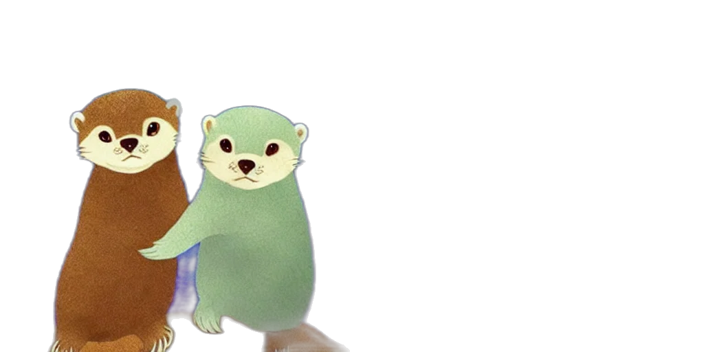 staff, animal, creature, 3d render transparent PNG cut-out