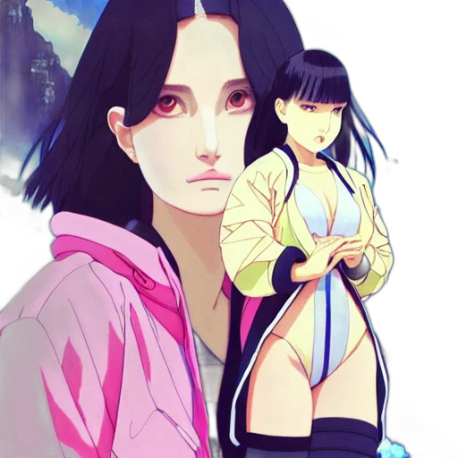 anime, concept art, fantasy art, pixel art transparent PNG cut-out
