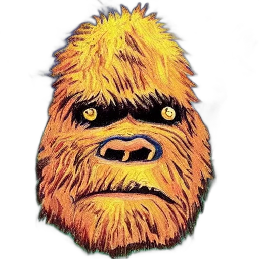 animal, creature, face, mask transparent PNG cut-out