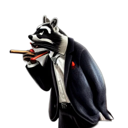 jacket, staff, animal, concept art transparent PNG cut-out