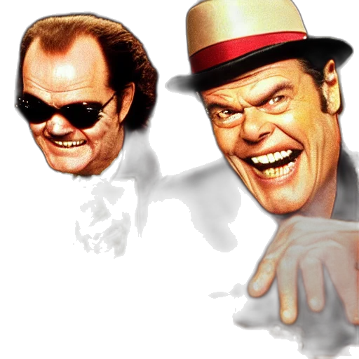 face, concept art, comic book art, jack transparent PNG cut-out