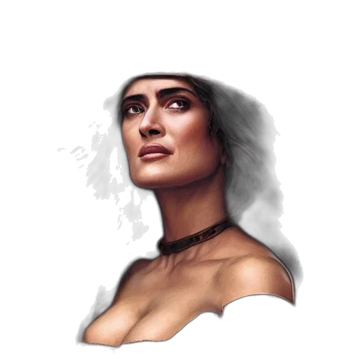 face, crown, jewelry, dress transparent PNG cut-out
