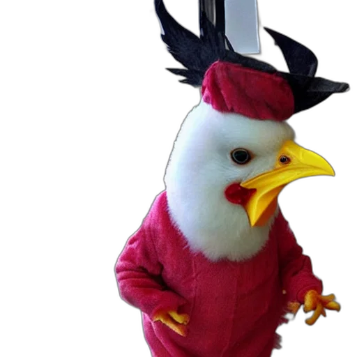 animal, jacket, hat, creature transparent PNG cut-out