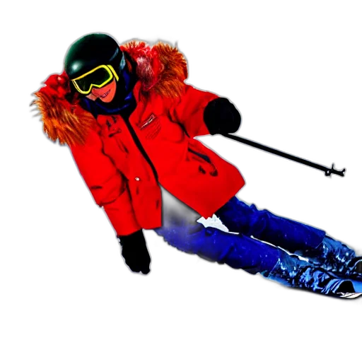 jacket, photorealistic, cartoon, concept art transparent PNG cut-out