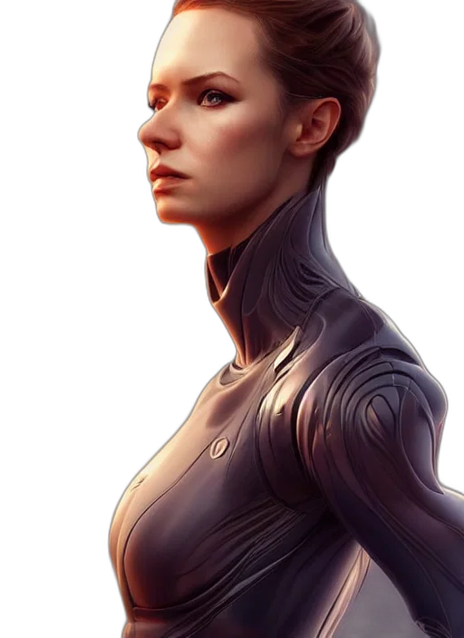 robot, face, dress, staff transparent PNG cut-out