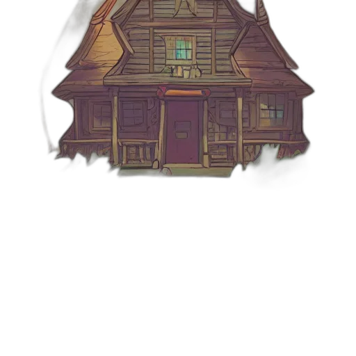 building, furniture, concept art, pixel art transparent PNG cut-out