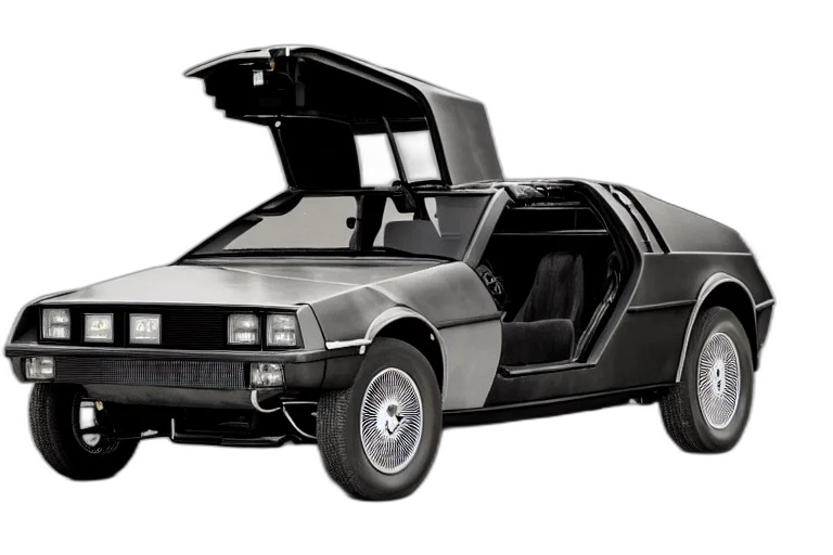 car, concept art, 3d render, muscle transparent PNG cut-out