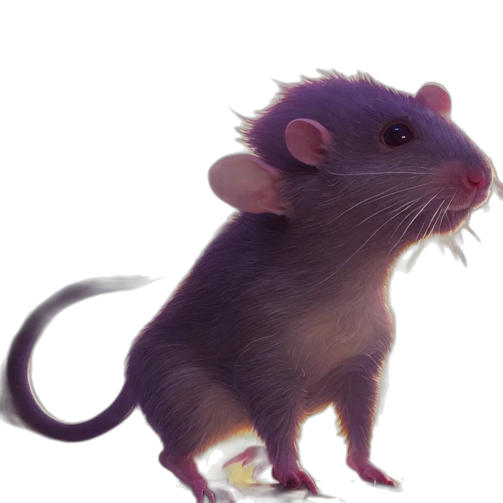 animal, creature, staff, hat transparent PNG cut-out