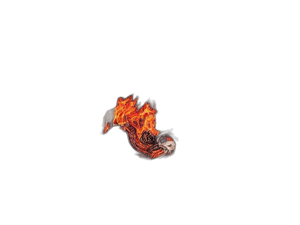 dragon, staff, jewelry, weapon transparent PNG cut-out