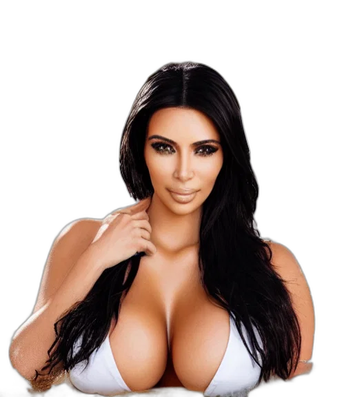face, hair, dress, animal transparent PNG cut-out