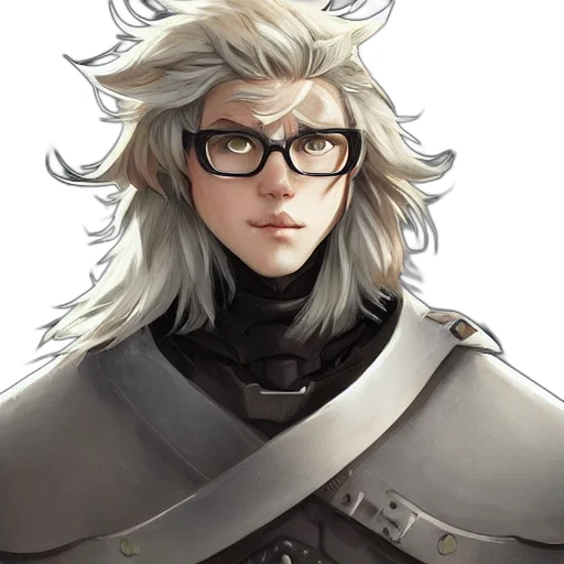 staff, face, hair, dragon, fantasy art, concept art, anime, comic book art transparent PNG cut-out