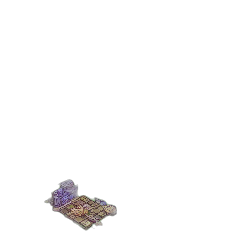 jewelry, crown, weapon, robot, pixel art, 3d render, vaporwave, concept art transparent PNG cut-out