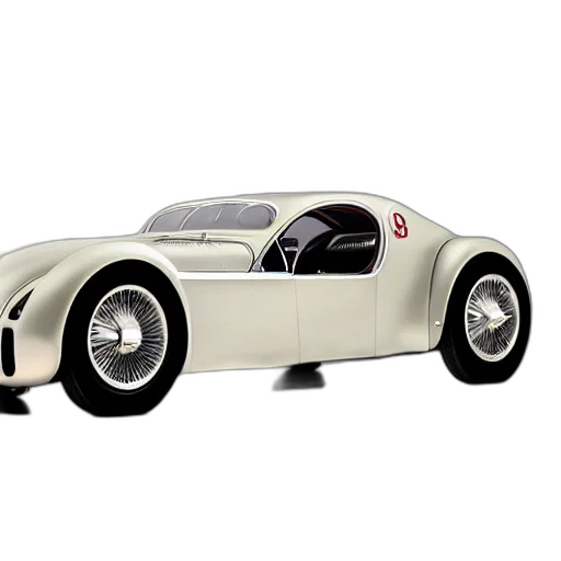 car, 3d render, photorealistic, concept art, bugatti, type, atlantic, concept transparent PNG cut-out