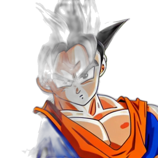 staff, face, concept art, 3d render transparent PNG cut-out