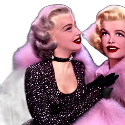 neon lights, film, still, gentlemen, prefer, blondes transparent PNG cut-out