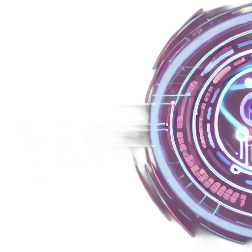 weapon, jewelry, robot, staff, concept art, 3d render, cyberpunk, anime transparent PNG cut-out
