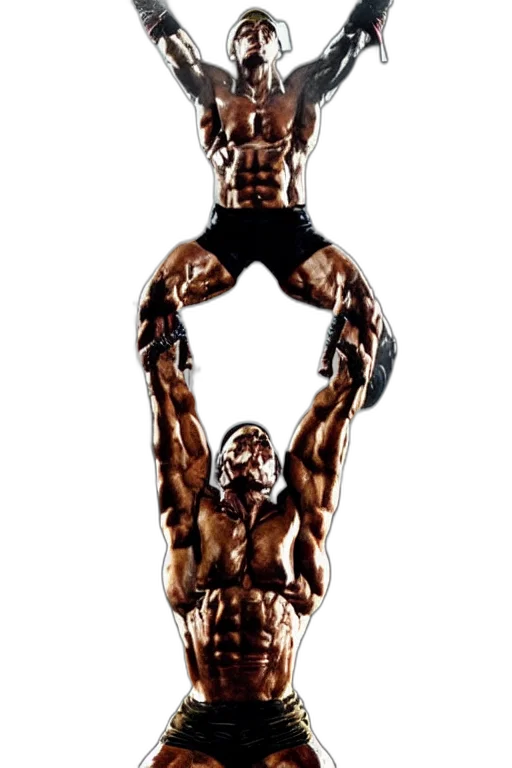 3d render, movie, poster, french transparent PNG cut-out