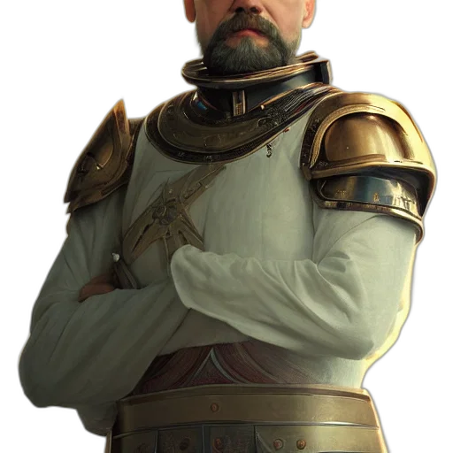 staff, sword, crown, face transparent PNG cut-out