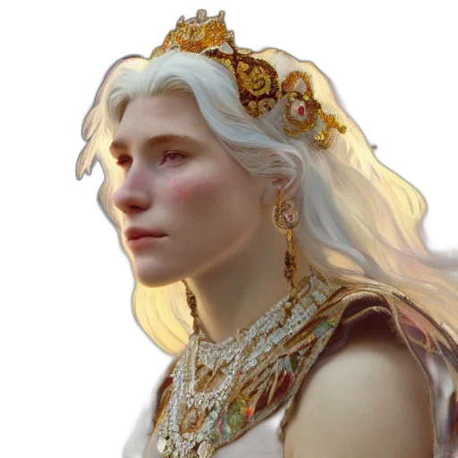 crown, jewelry, face, dragon transparent PNG cut-out