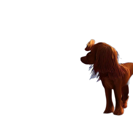 animal, hair, creature, staff transparent PNG cut-out