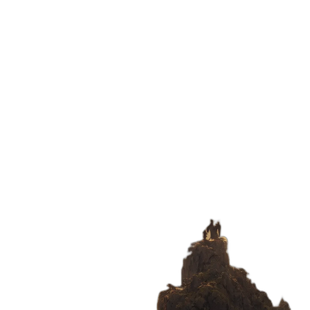 crown, building, staff, dress transparent PNG cut-out