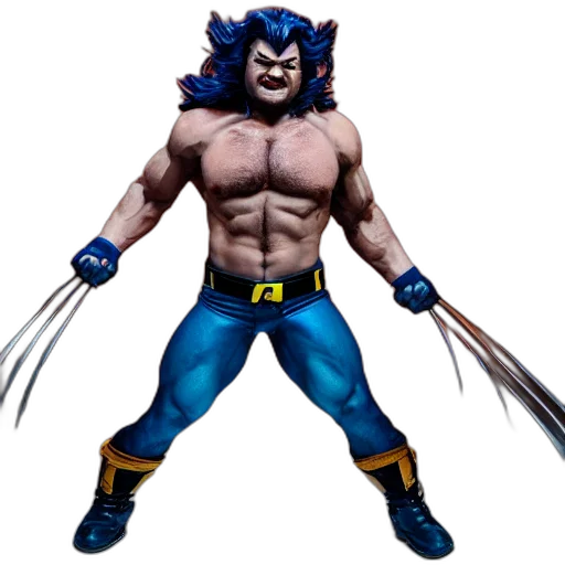 comic book art, 3d render, concept art, fantasy art, photoshoot, ripped, hyper, muscular transparent PNG cut-out