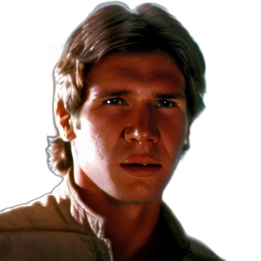 face, staff, weapon, photorealistic, film, still, teenage, harrison transparent PNG cut-out