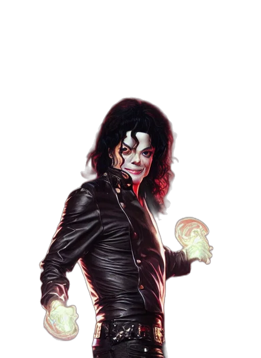 jacket, mask, creature, weapon transparent PNG cut-out