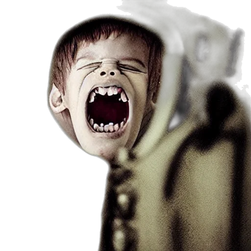 mask, creature, face, robot transparent PNG cut-out