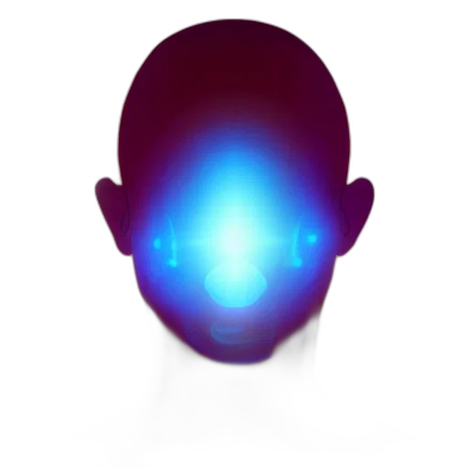 robot, face, mask, staff transparent PNG cut-out