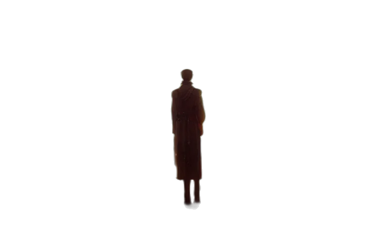 dress, staff, robot, jacket transparent PNG cut-out