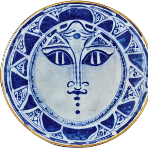 mask, face, jewelry, blue transparent PNG cut-out