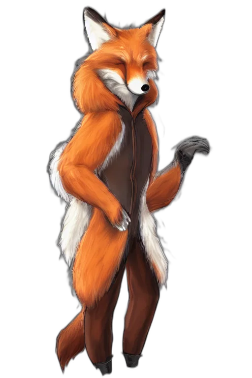 jacket, staff, animal, creature, concept art, watercolor, fantasy art, 3d render transparent PNG cut-out
