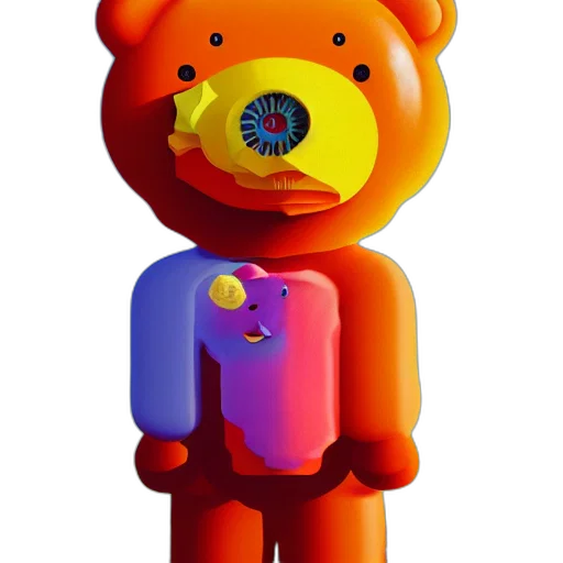 robot, staff, mask, creature transparent PNG cut-out