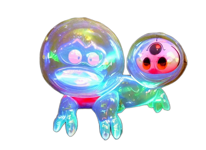 creature, robot, staff, mask transparent PNG cut-out