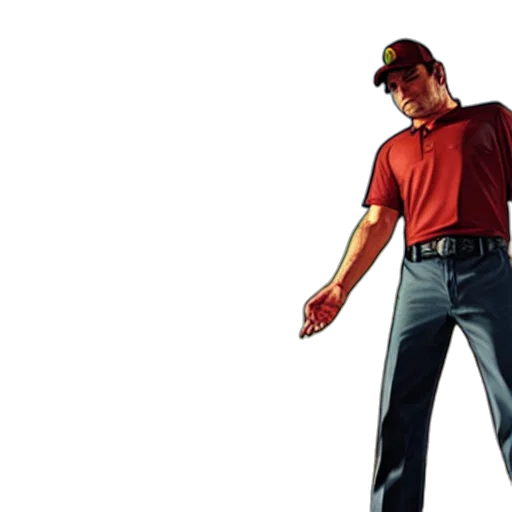photorealistic, concept art, cartoon, screenshot, gta, mario, driving, car transparent PNG cut-out