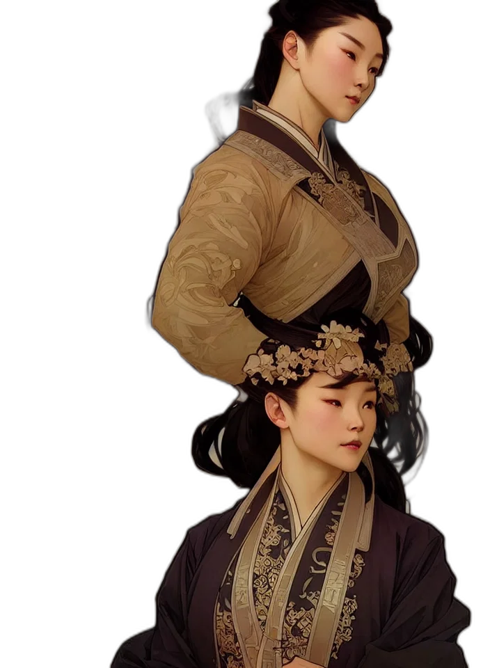 crown, staff, jacket, hat transparent PNG cut-out