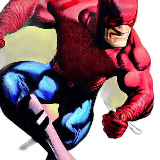 mask, comic book art, concept art, photorealistic transparent PNG cut-out